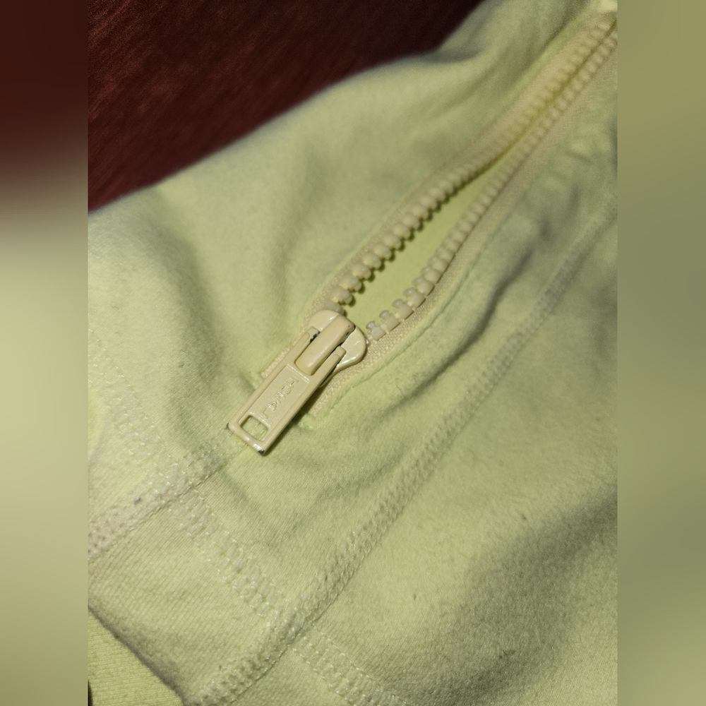 Lululemon Yellow Women's Define Jacket - Picture 8 of 11